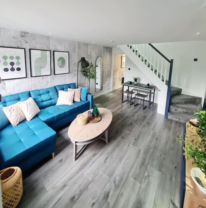 Lovely House With Back Garden - Private Driveway 글라스고 외부 사진